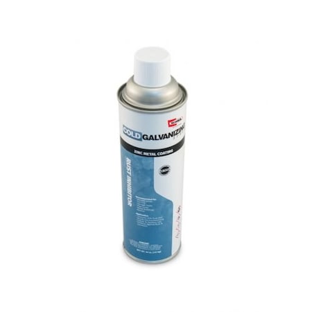Rectorseal Corp. RectorSeal Cold Galvanizing Spray 16 oz. Aerosol 86625